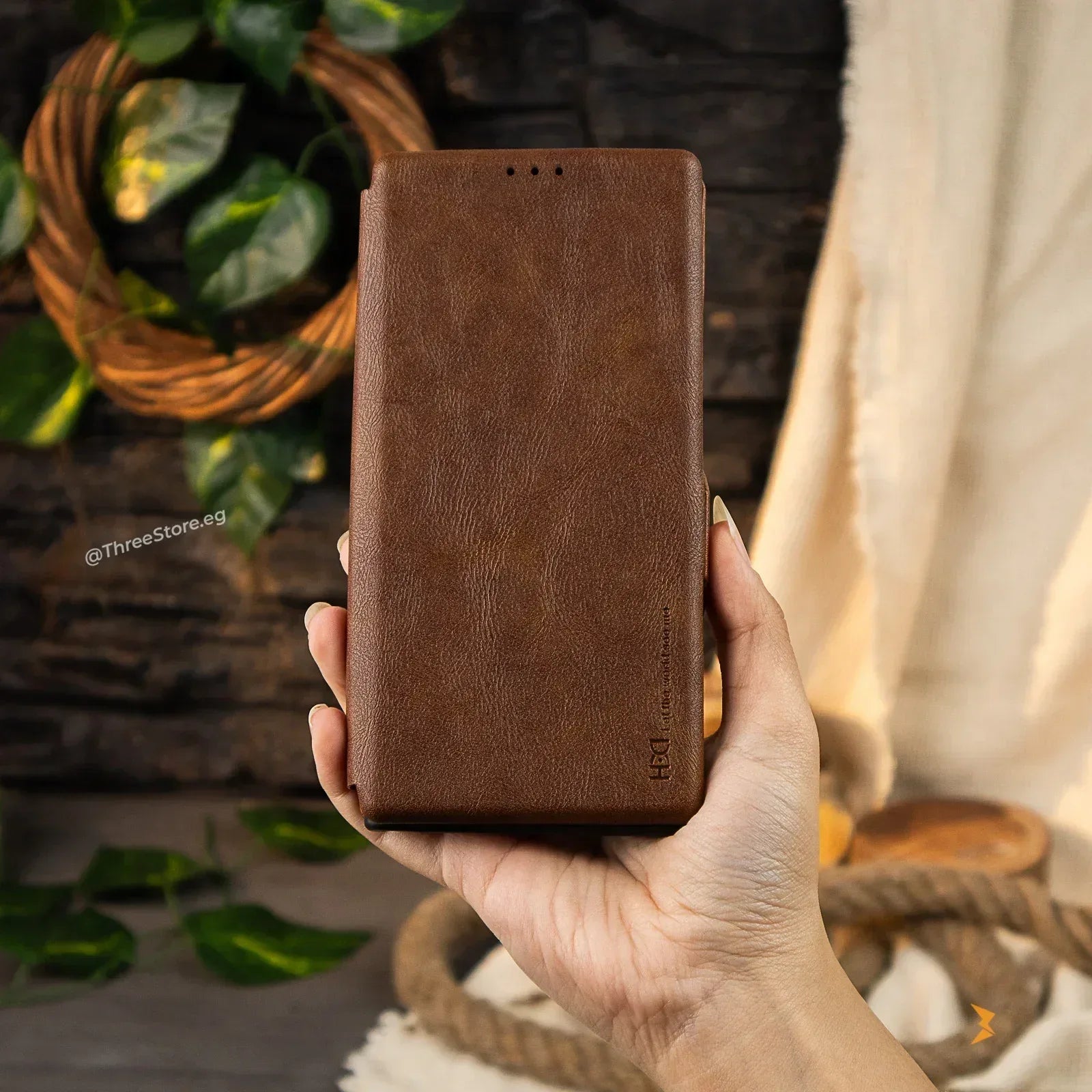 HDD Flip Wallet Leather Case Samsung S20 Ultra - Three