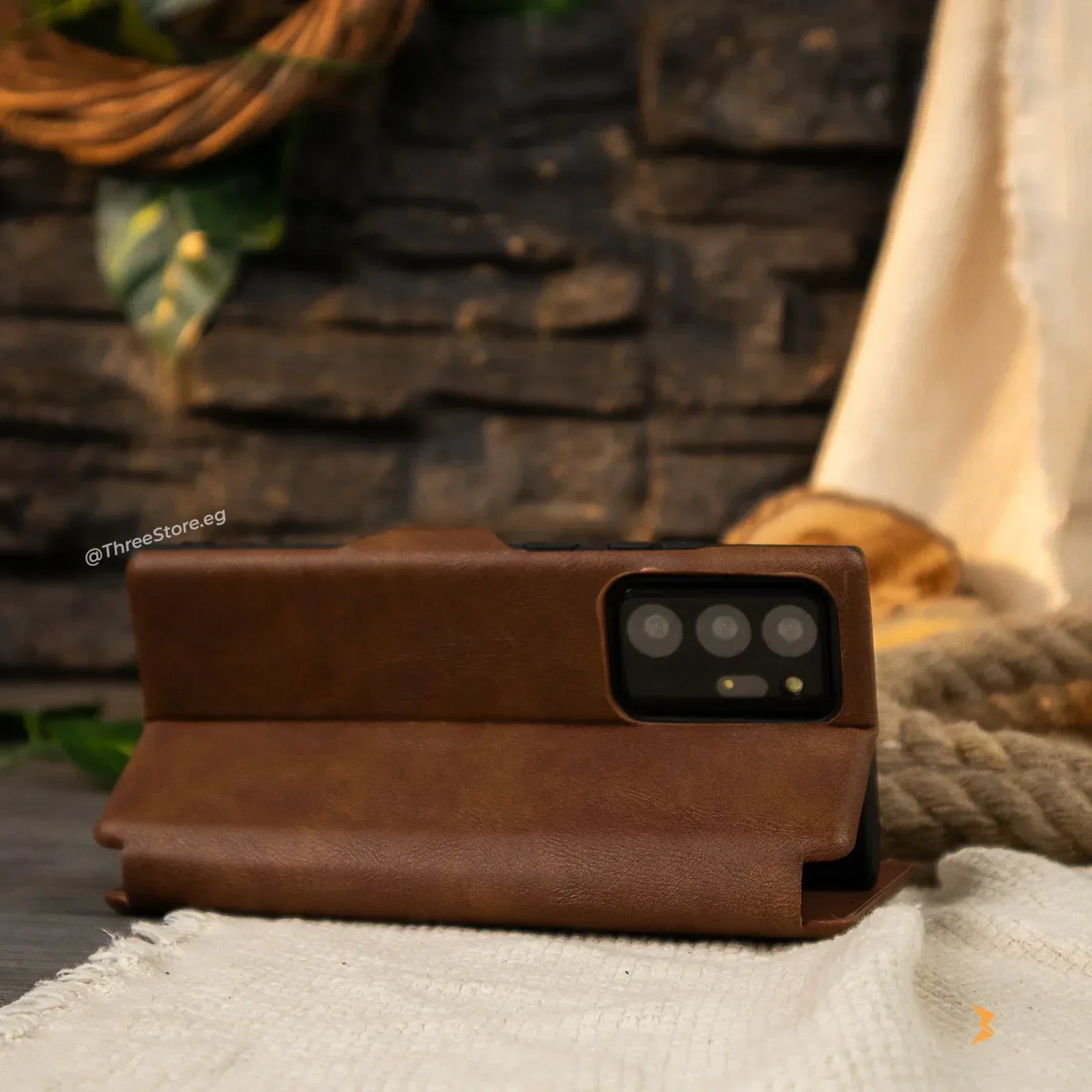 HDD Flip Wallet Leather Case Samsung S20 Ultra - Three