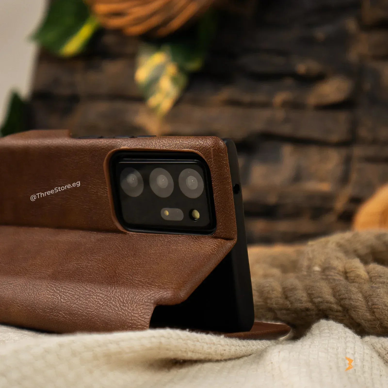 HDD Flip Wallet Leather Case Samsung S20 Ultra - Three