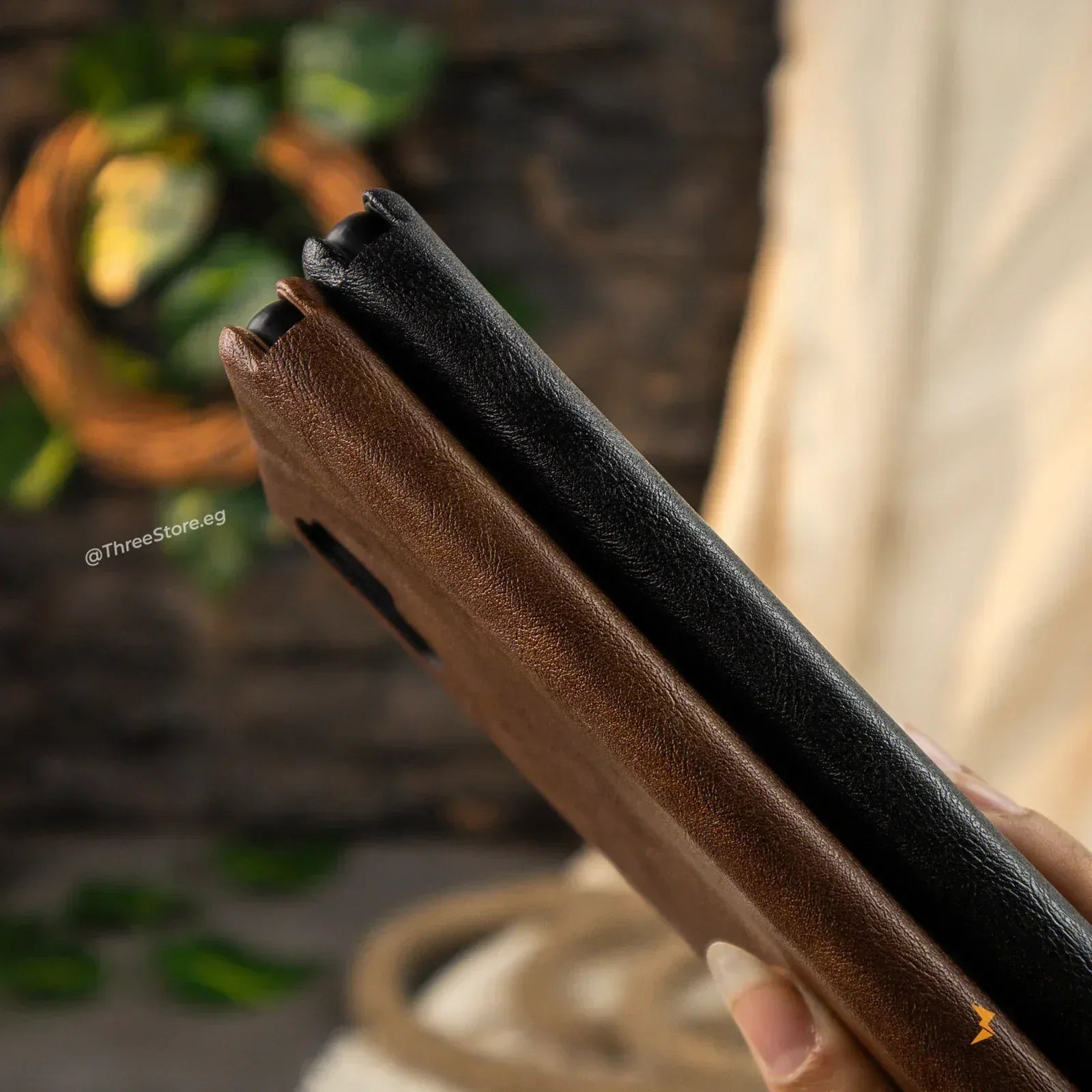 HDD Flip Wallet Leather Case Samsung Note 10 Plus - Three