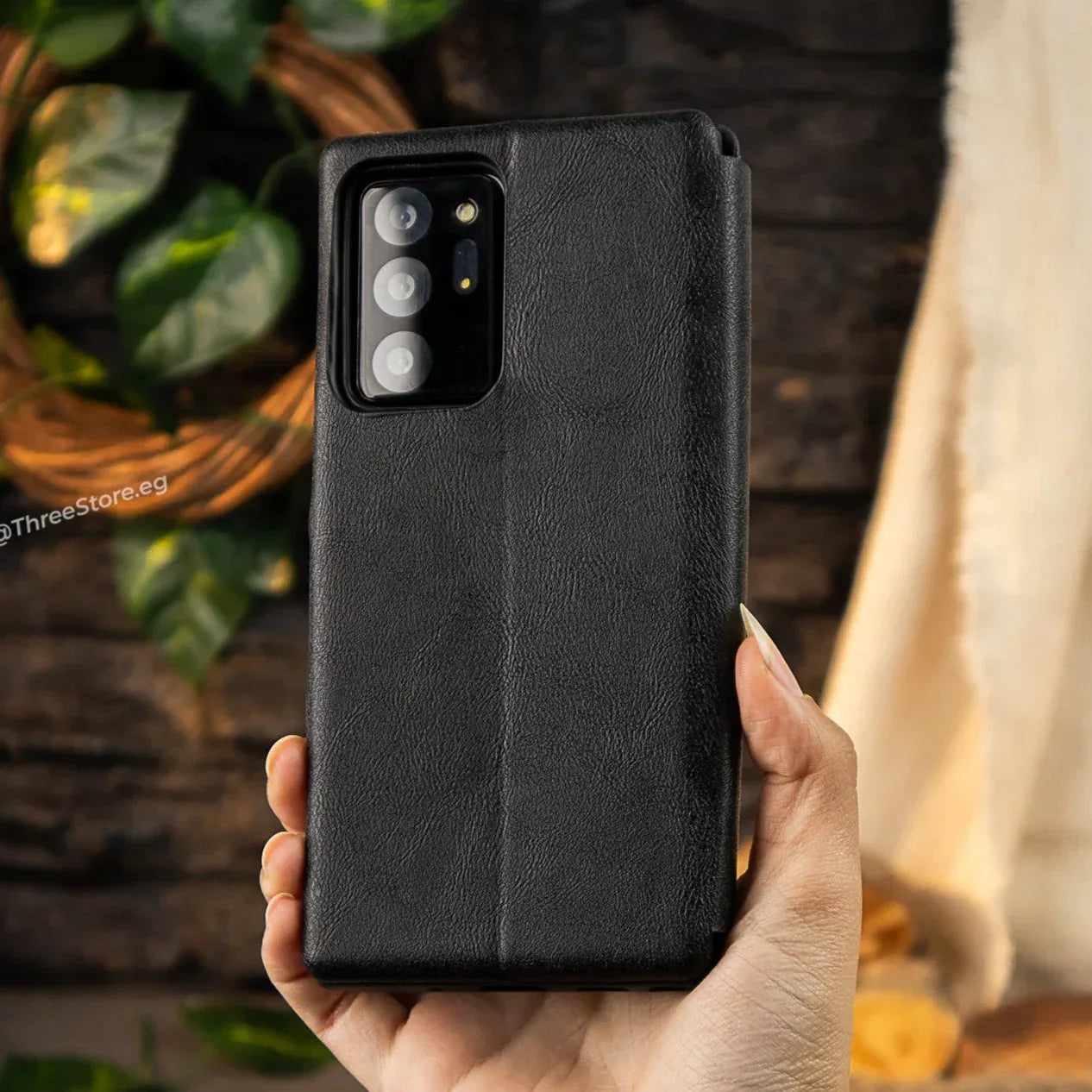 HDD Flip Wallet Leather Case Samsung S20 Ultra - Three