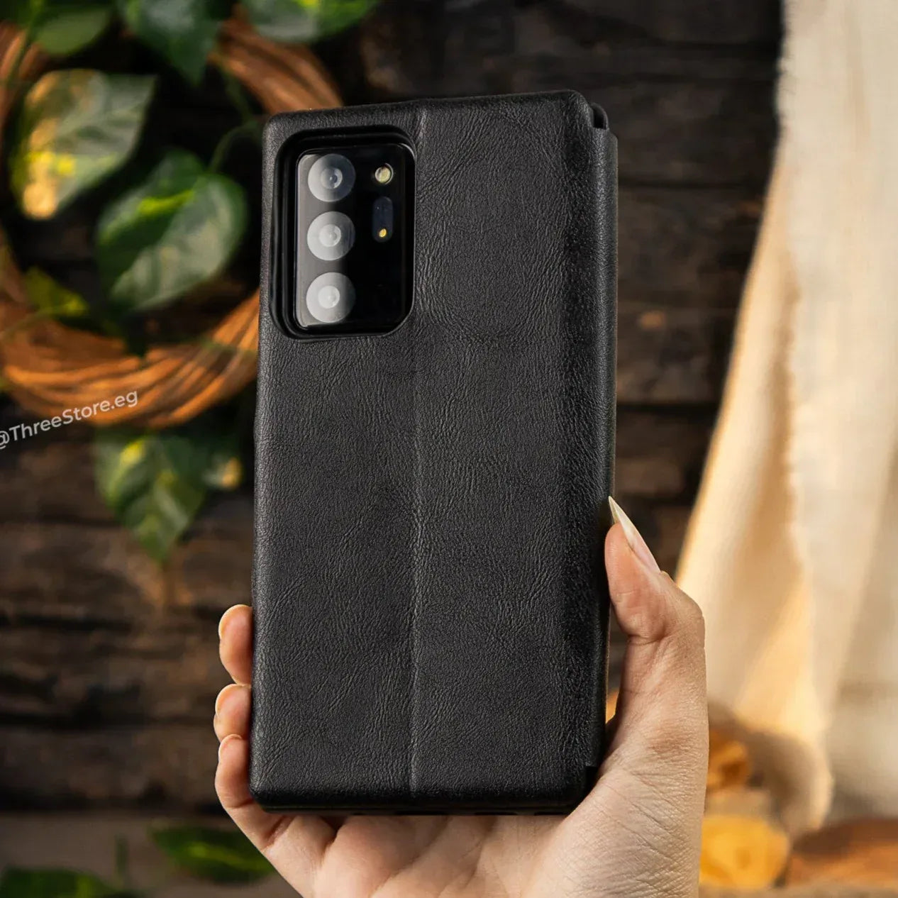 HDD Flip Wallet Leather Case Samsung S20 Ultra - Three