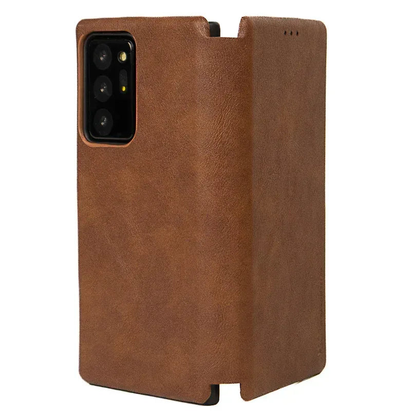 HDD Flip Wallet Leather Case Samsung S20 Ultra - Three