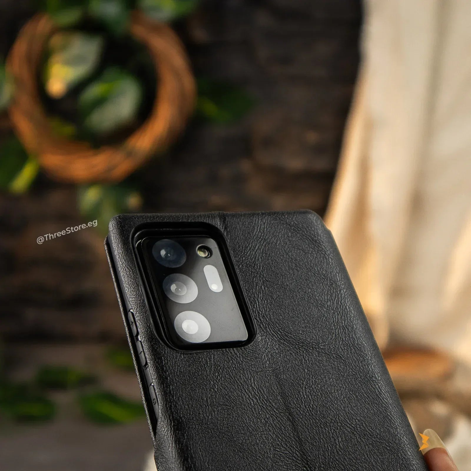 HDD Flip Wallet Leather Case Samsung S20 Ultra - Three