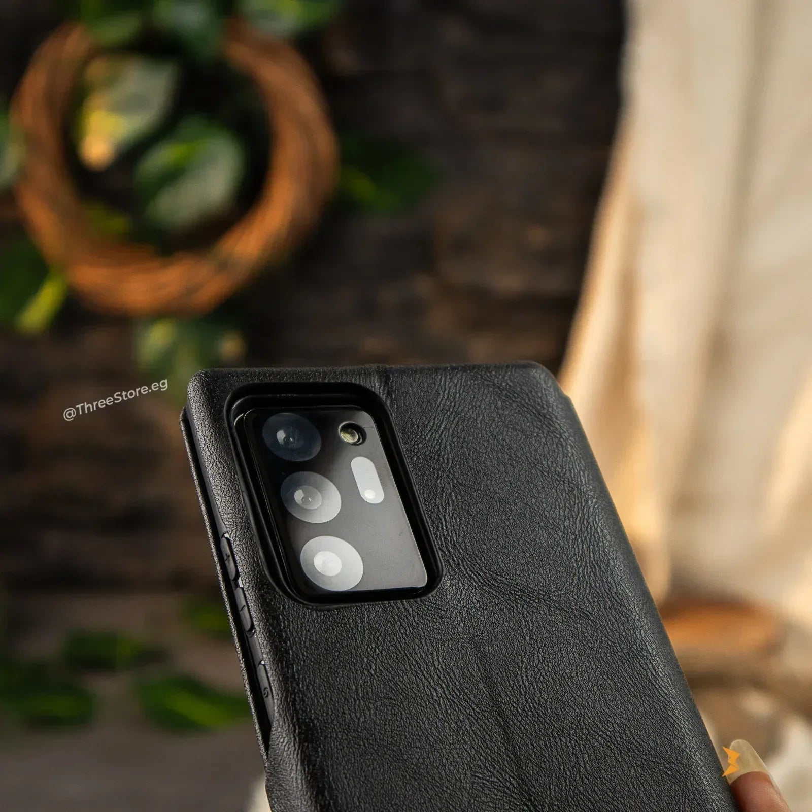 HDD Flip Wallet Leather Case Samsung S20 Ultra - Three