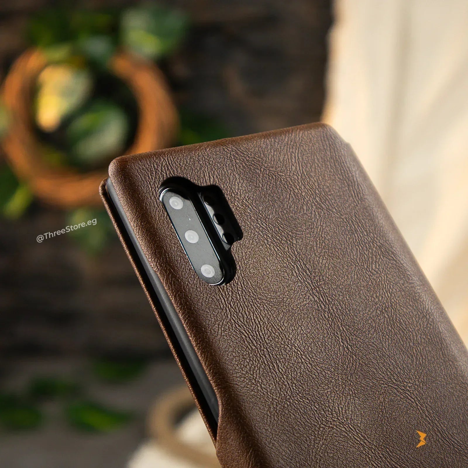 HDD Flip Wallet Leather Case Samsung Note 10 Plus - Three