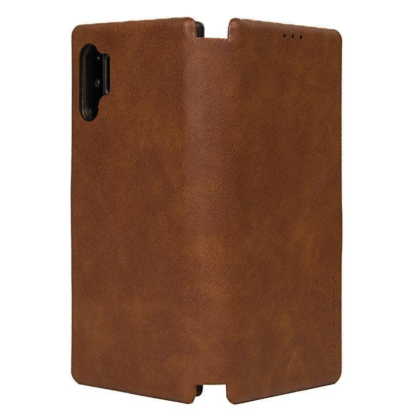 HDD Flip Wallet Leather Case Samsung Note 10 Plus - Three