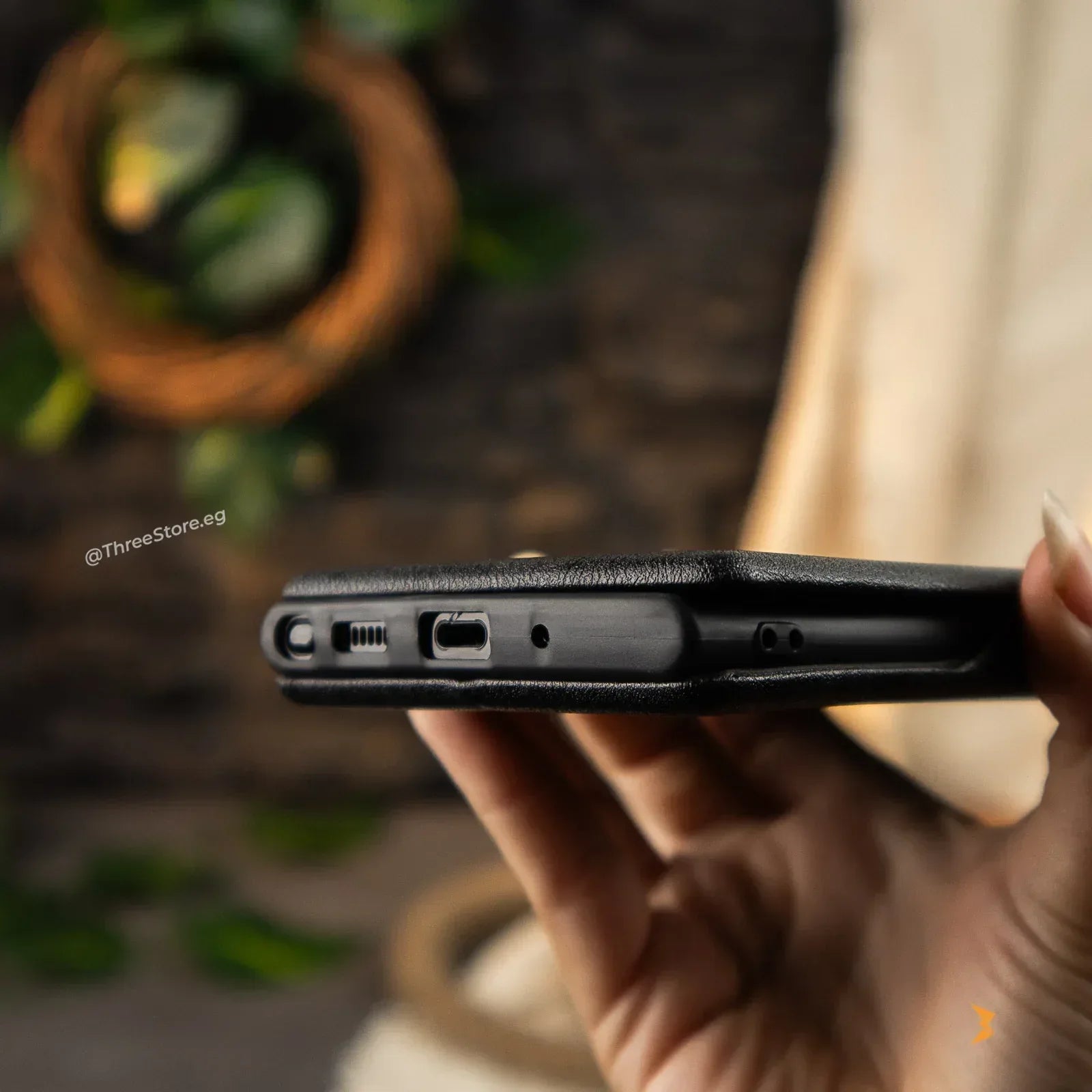 HDD Flip Wallet Leather Case Samsung S20 Ultra - Three