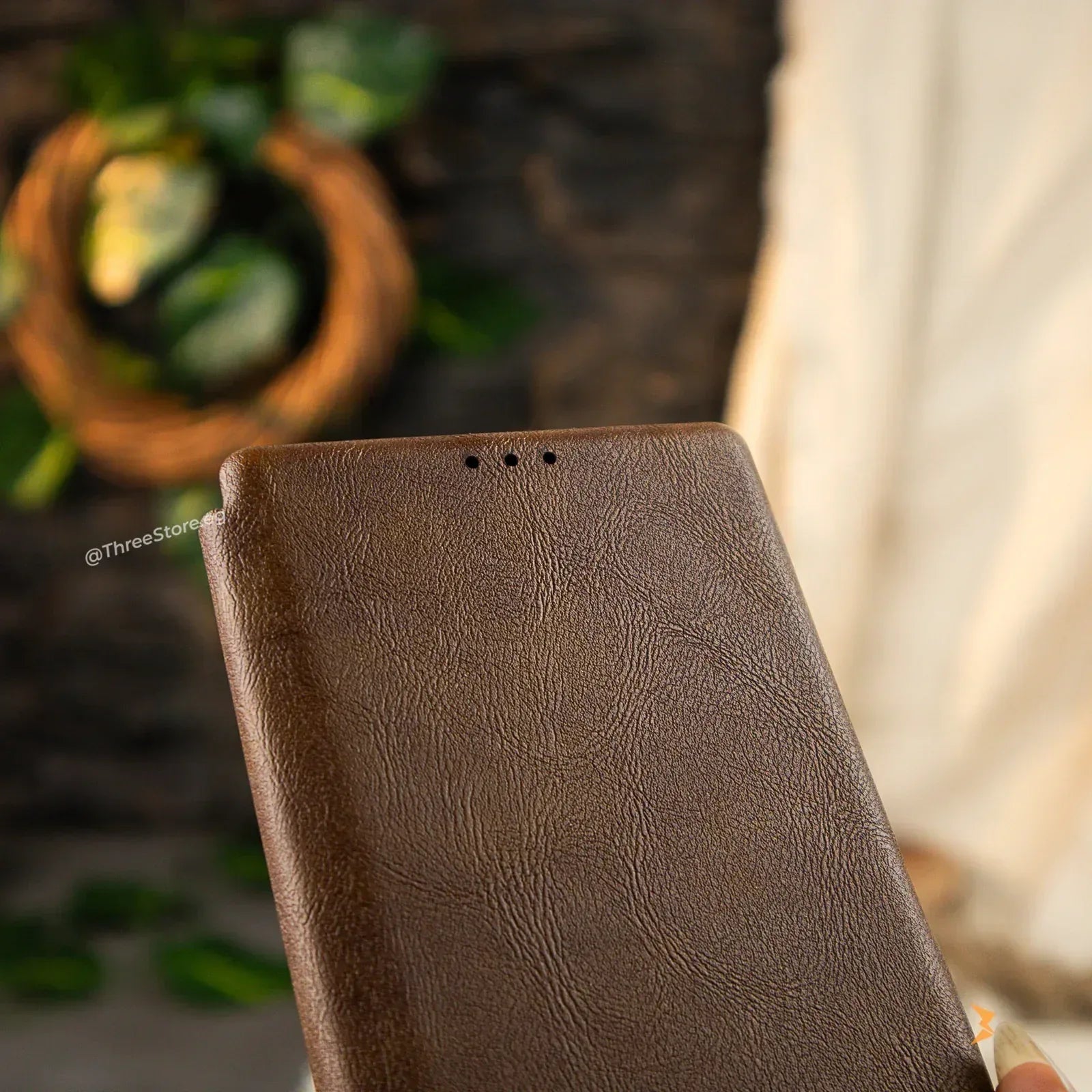 HDD Flip Wallet Leather Case Samsung Note 10 Plus - Three