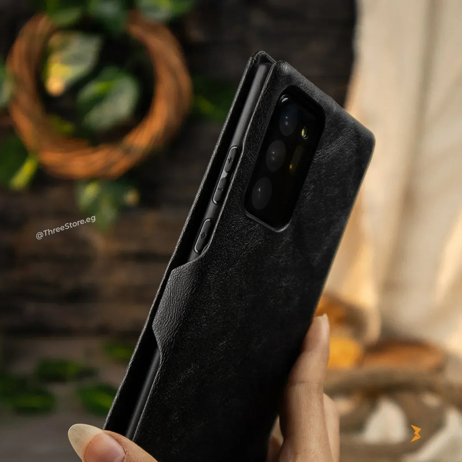 HDD Flip Wallet Leather Case Samsung S20 Ultra - Three