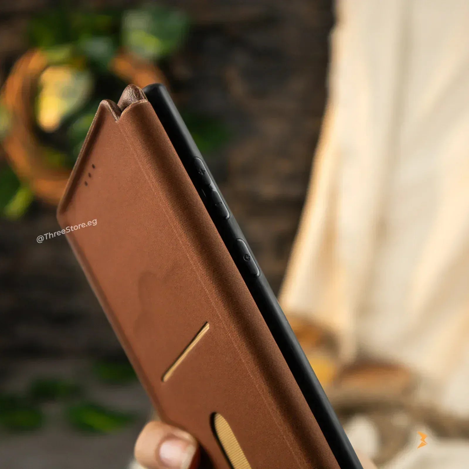 HDD Flip Wallet Leather Case Samsung Note 10 Plus - Three