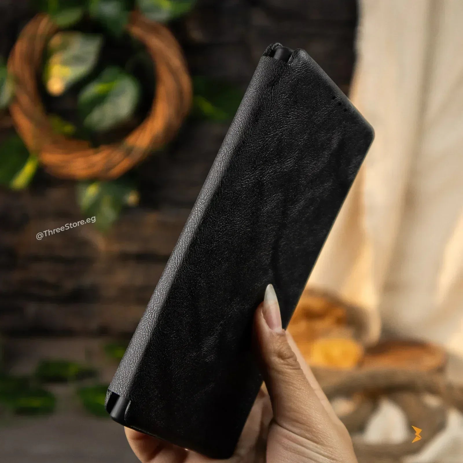 HDD Flip Wallet Leather Case Samsung S20 Ultra - Three