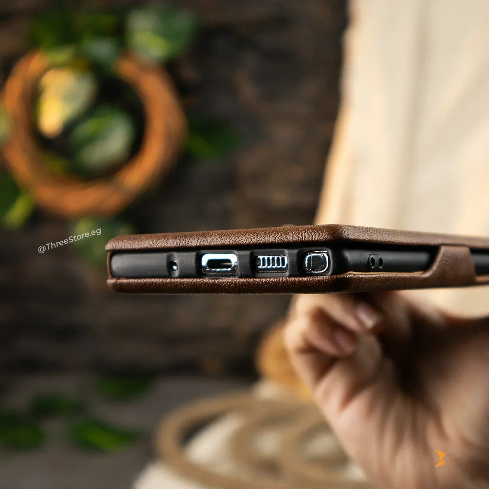 HDD Flip Wallet Leather Case Samsung Note 10 Plus - Three