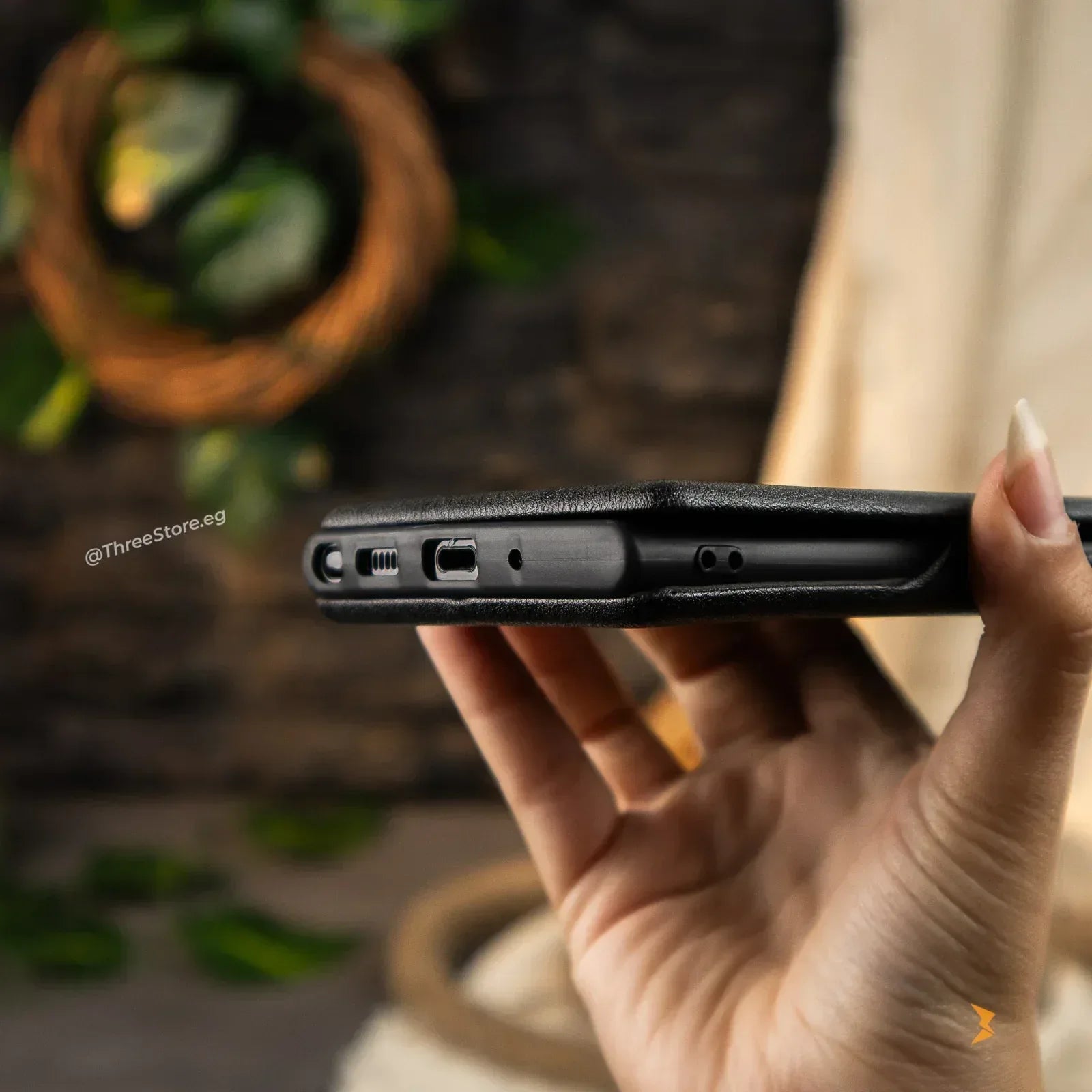 HDD Flip Wallet Leather Case Samsung S20 Ultra - Three