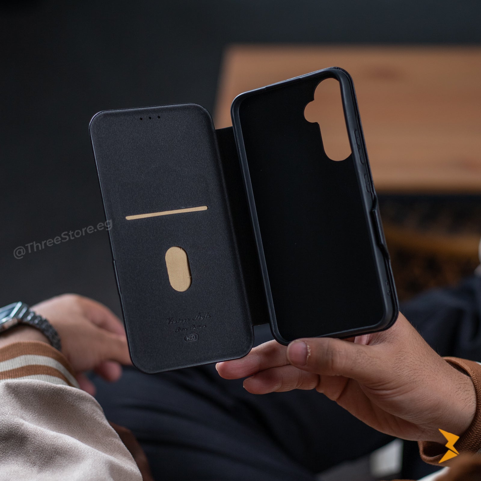 HDD Flip Wallet Leather Case Samsung S23 Fe