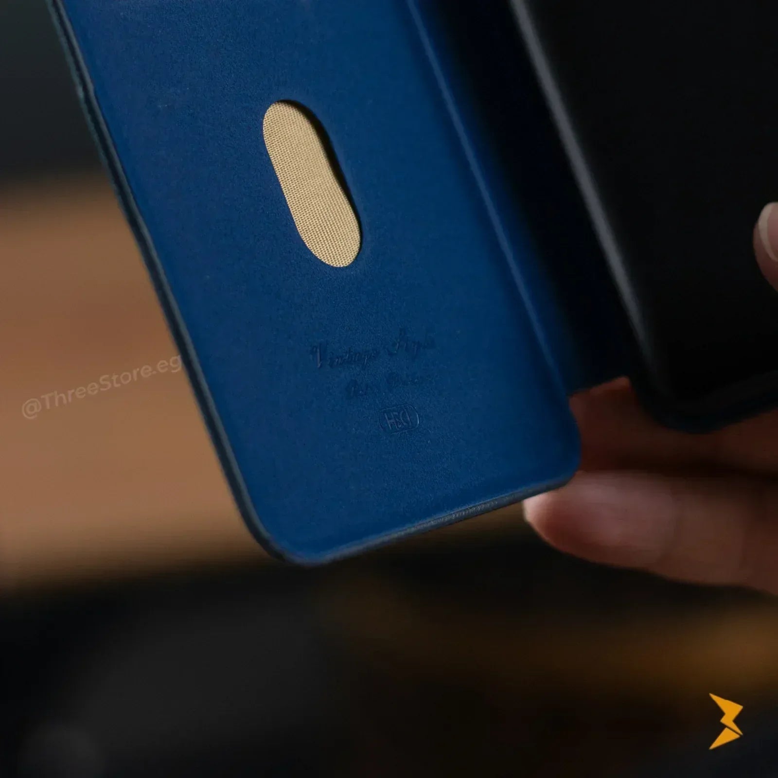 HDD Flip Wallet Leather Case Samsung A34 - Three