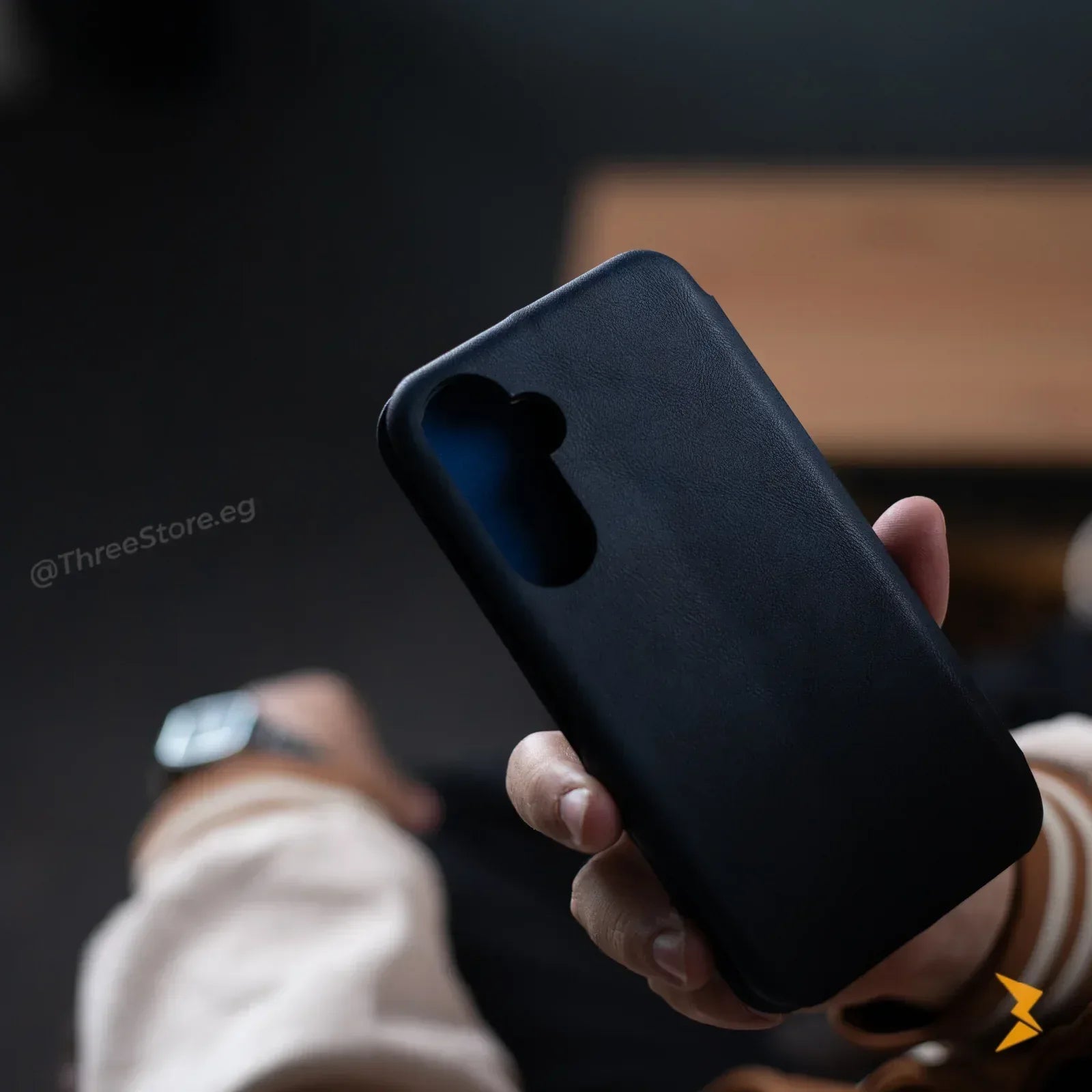 HDD Flip Wallet Leather Case Samsung A34 - Three