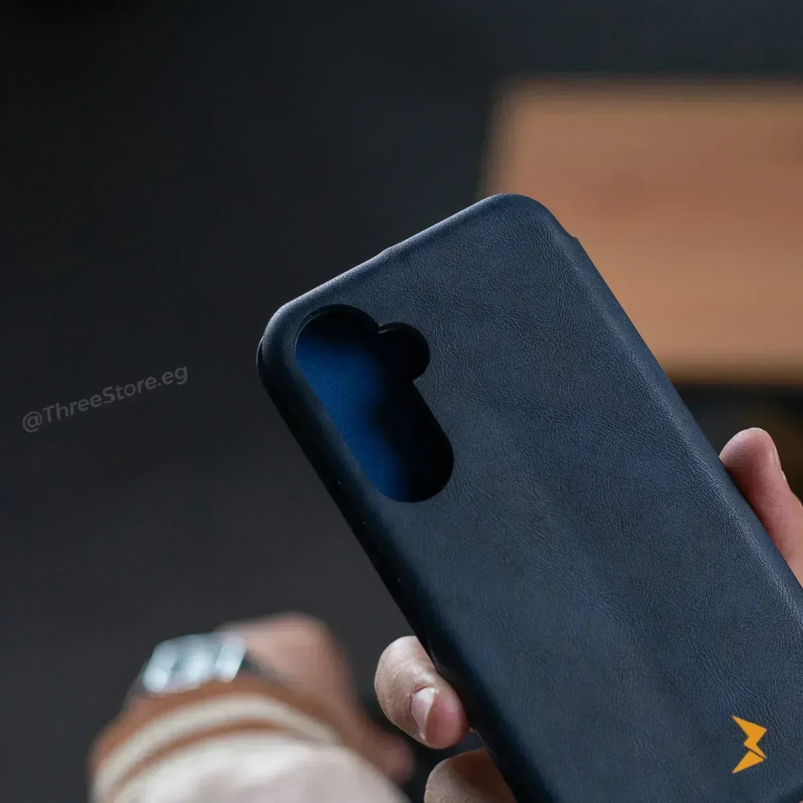 HDD Flip Wallet Leather Case Samsung A56 - Three