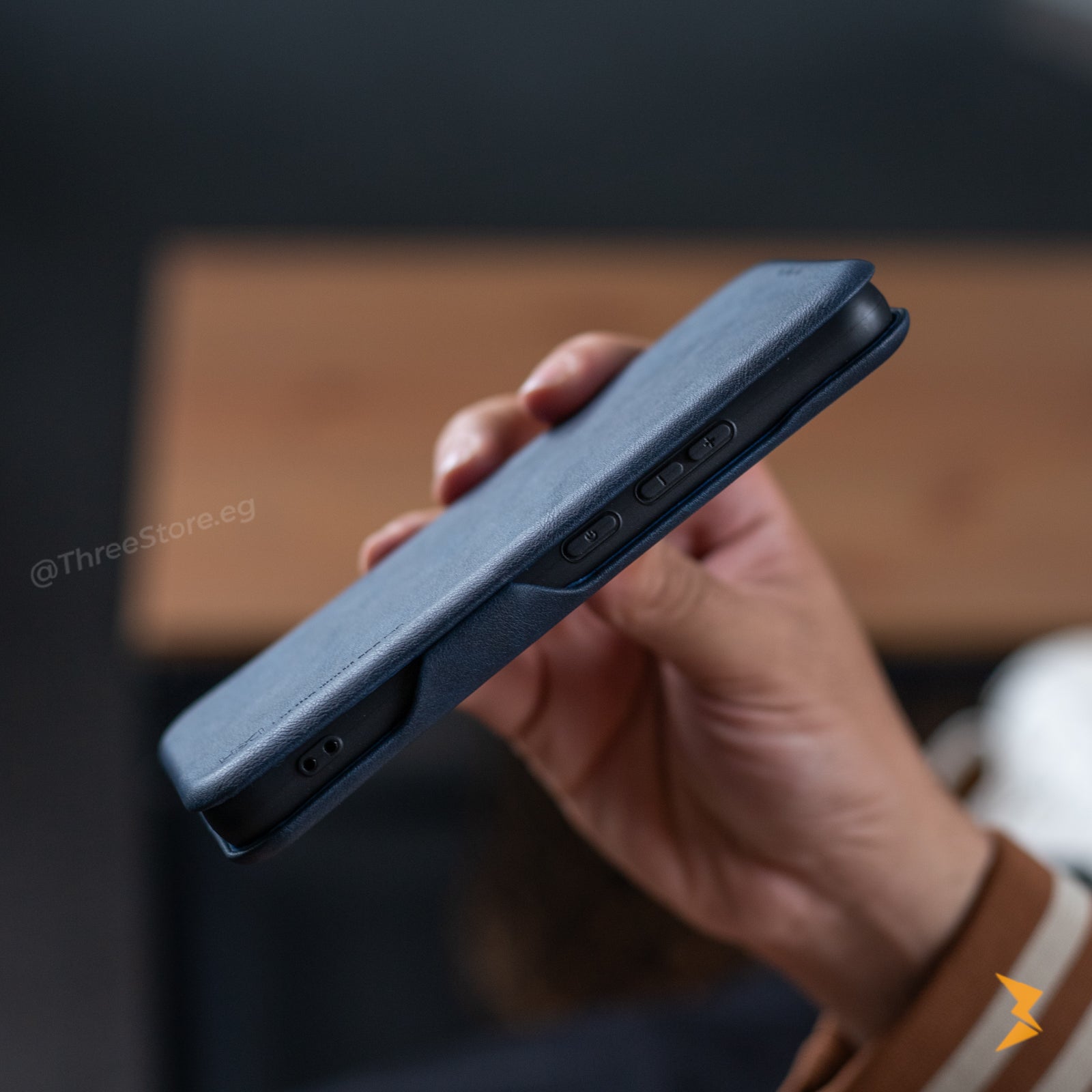 HDD Flip Wallet Leather Case Samsung A36
