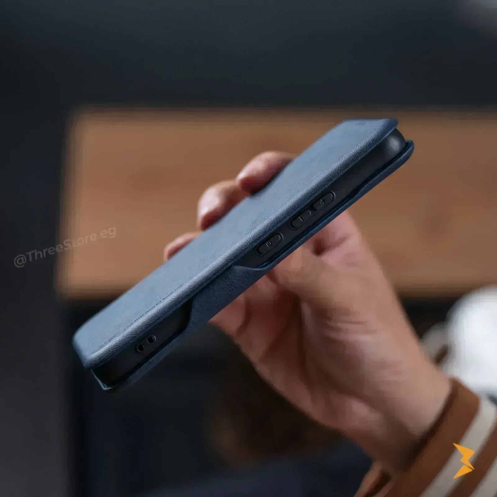 HDD Flip Wallet Leather Case Samsung A56 - Three