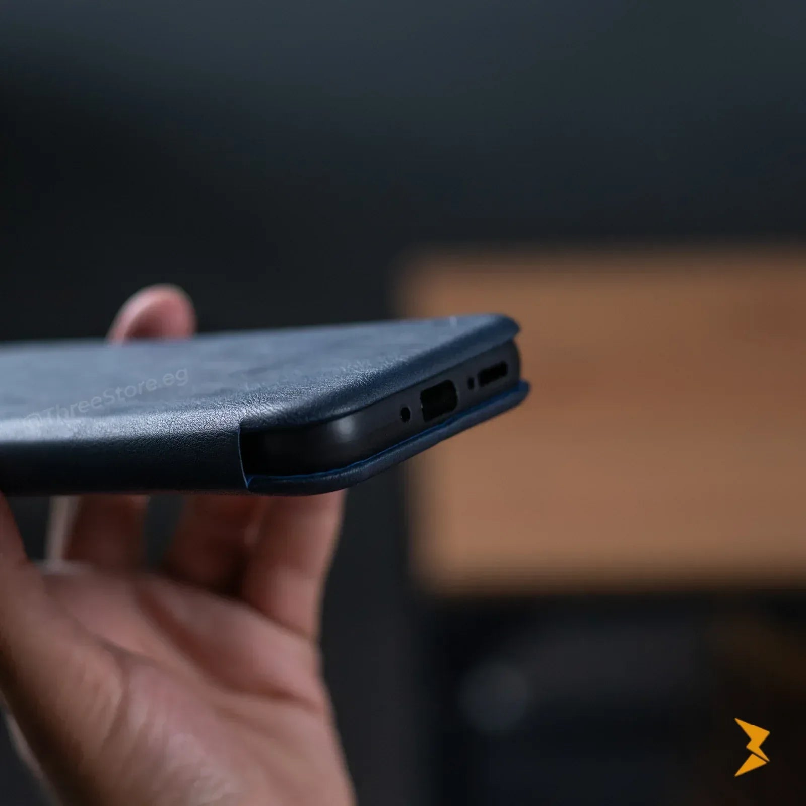 HDD Flip Wallet Leather Case Samsung A55 - Three