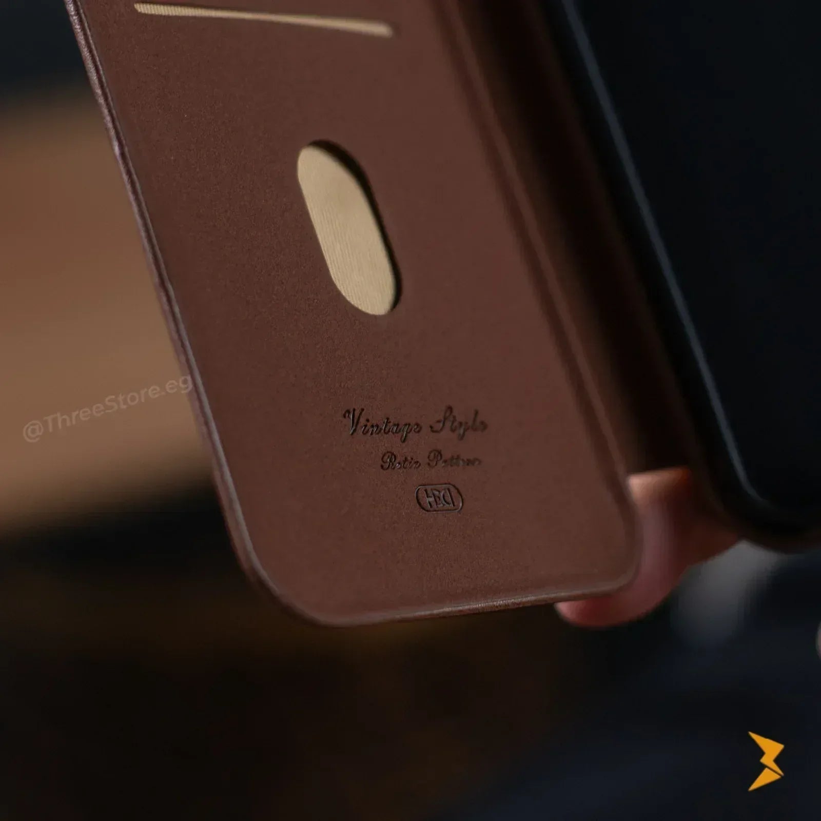 HDD Flip Wallet Leather Case Samsung A34 - Three