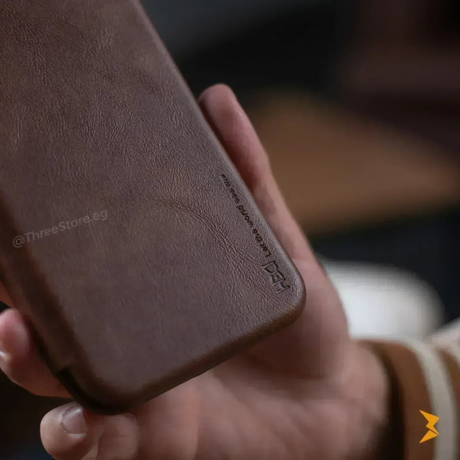 HDD Flip Wallet Leather Case Samsung A56 - Three