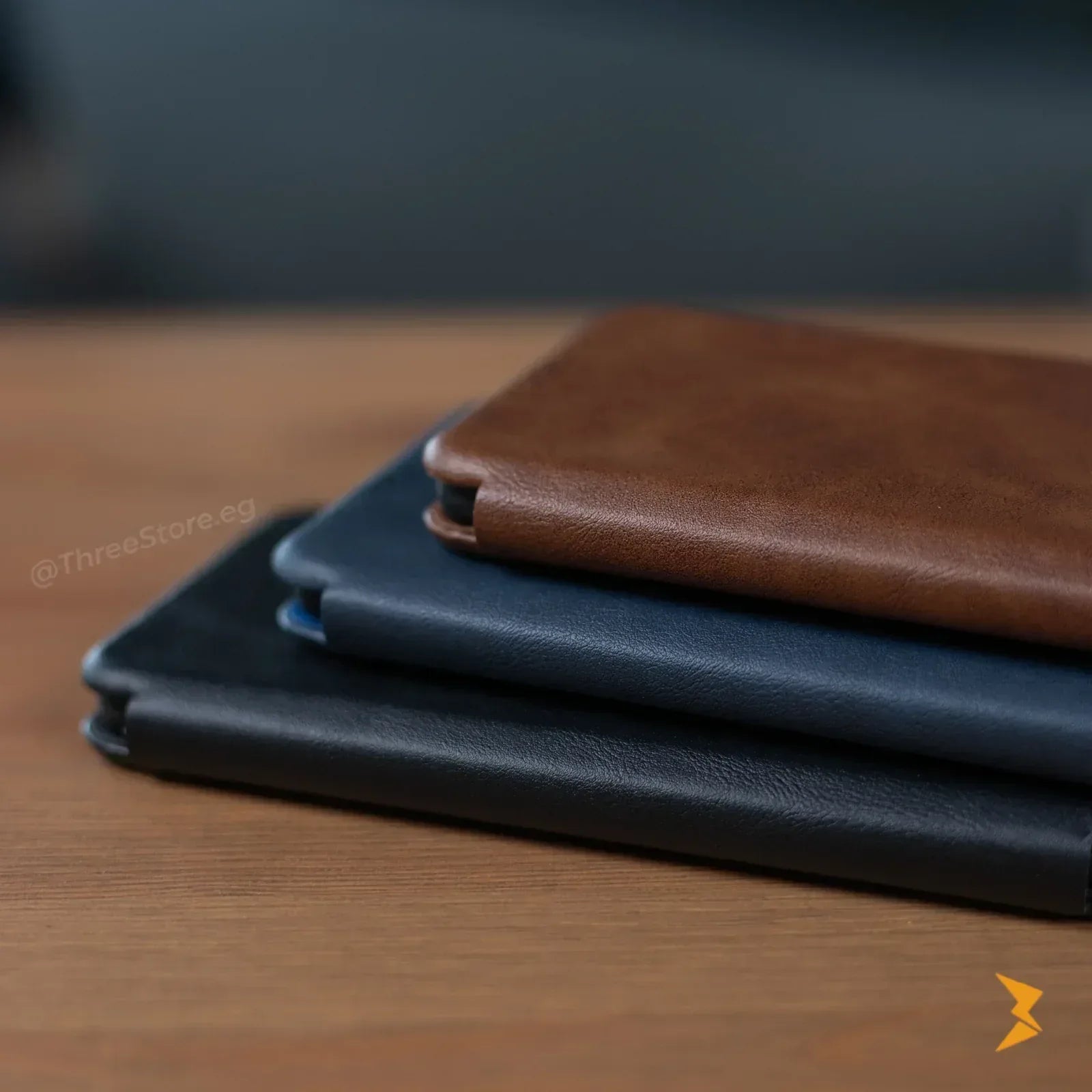 HDD Flip Wallet Leather Case Samsung A34 - Three