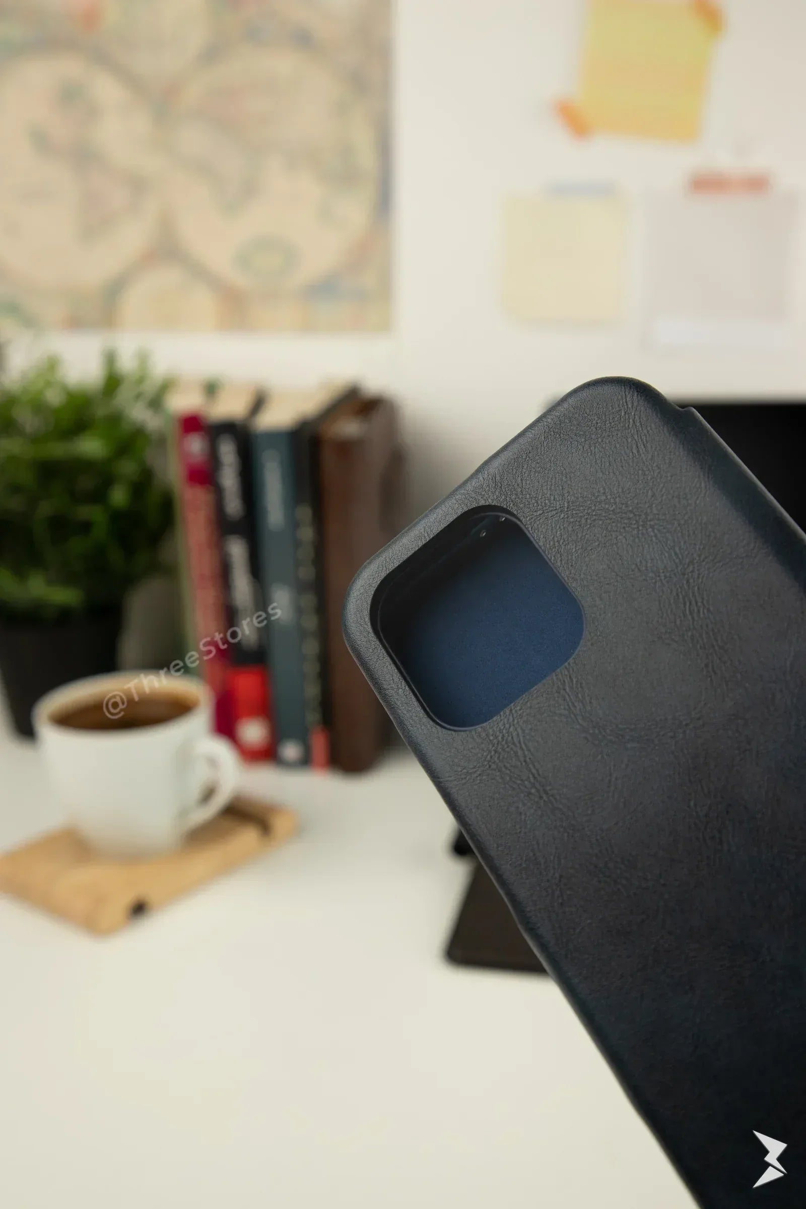 HDD Flip Wallet Leather Case iPhone 14 Pro Max - Three