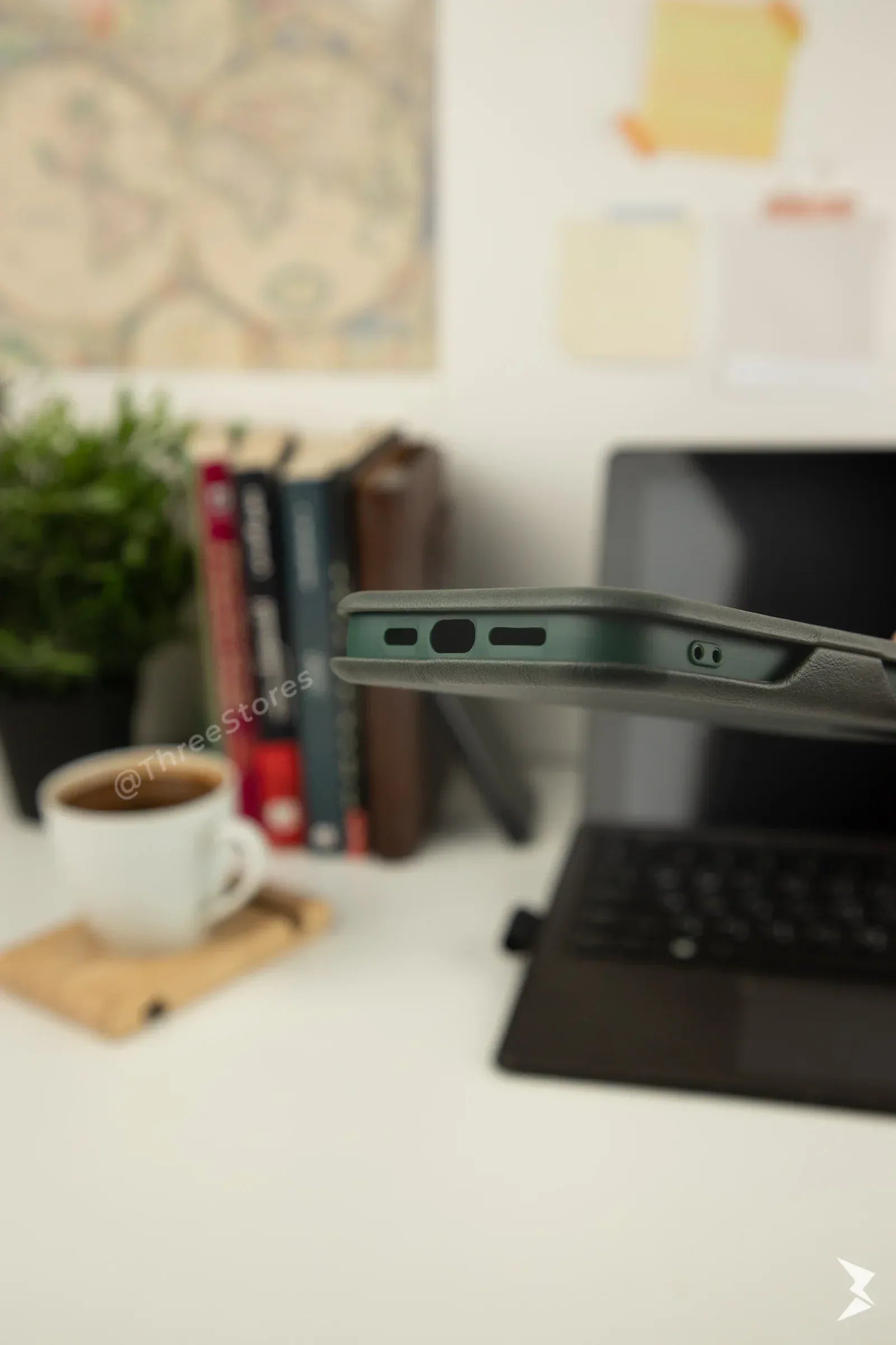 HDD Flip Wallet Leather Case iPhone 14 Pro Max - Three