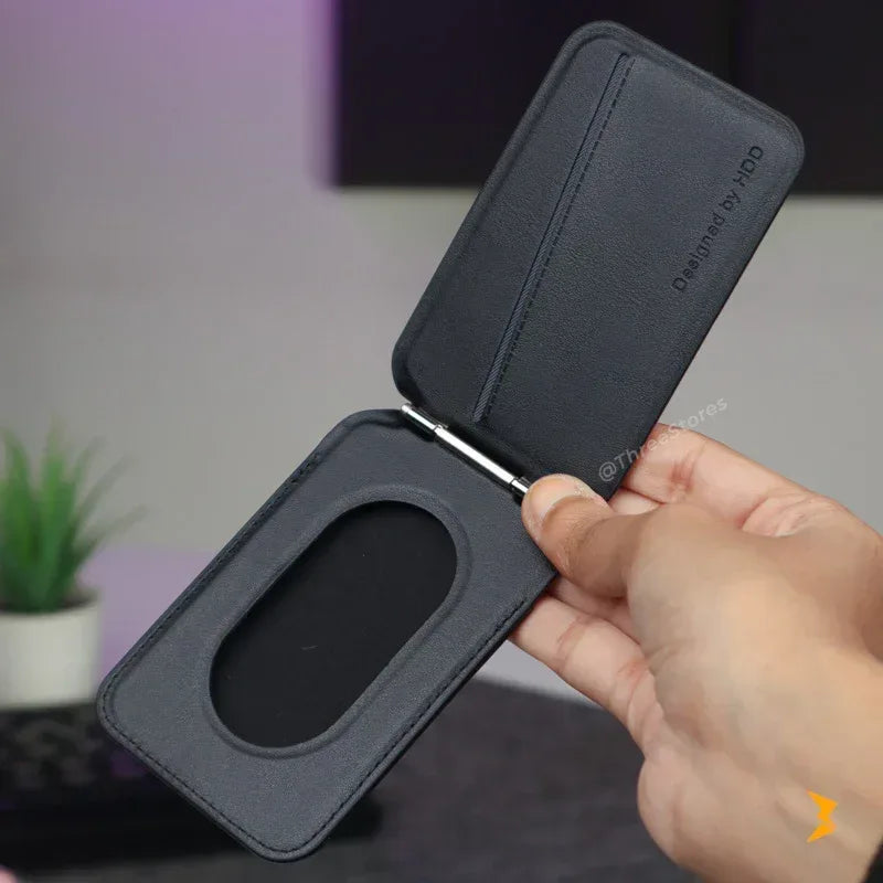 HDD Folding Bracket Magsafe Wallet - Three