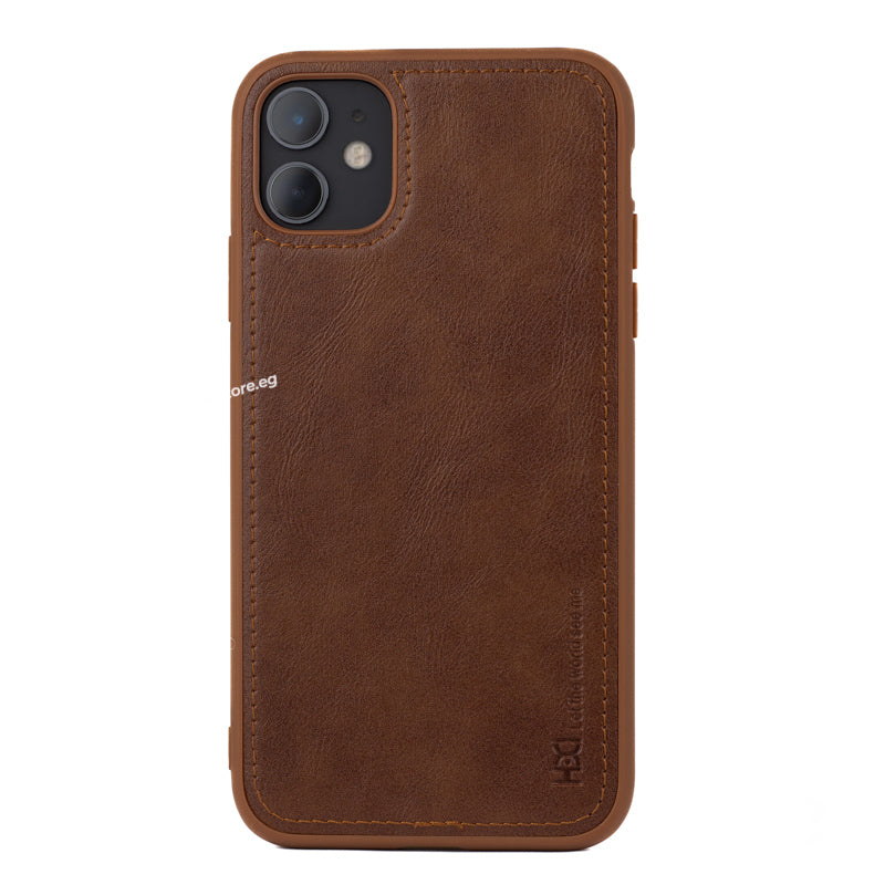 HDD Leather Case iPhone 11