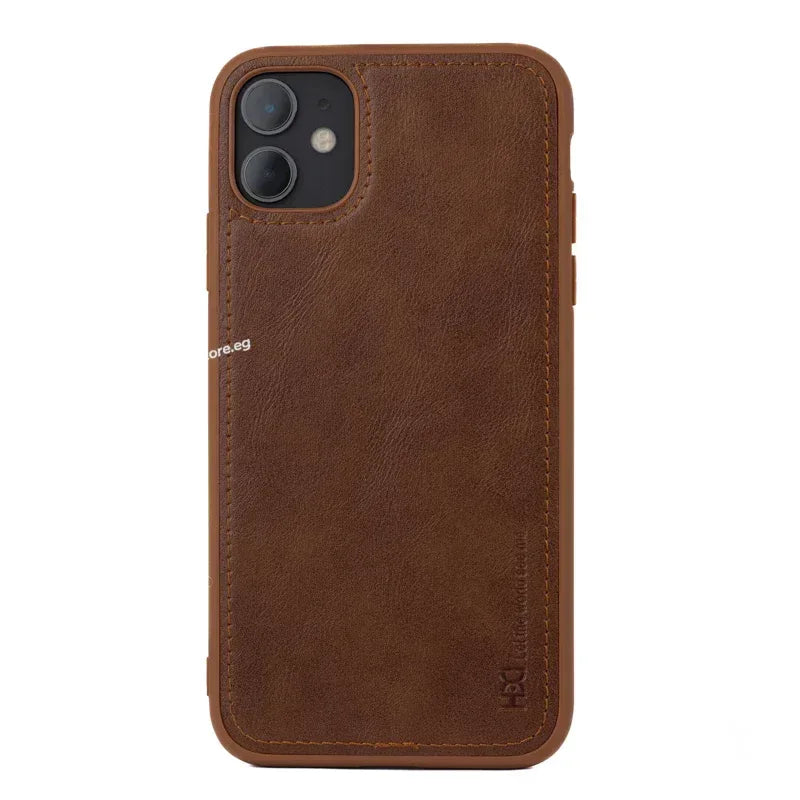 HDD Leather Case iPhone 11 - Three