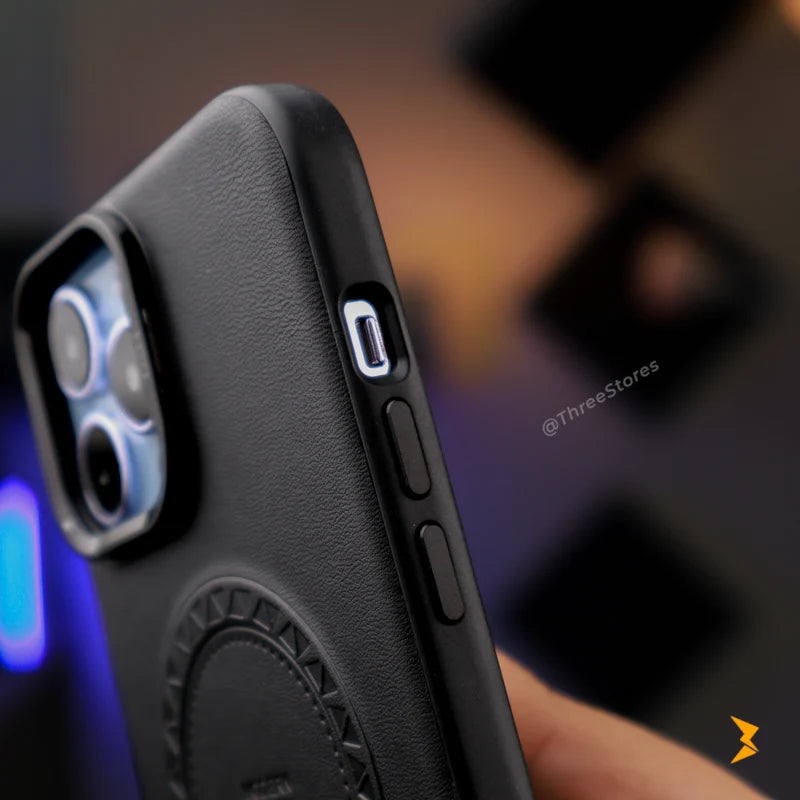 HDD Leather Cam Stand Case iPhone 13 Pro Max