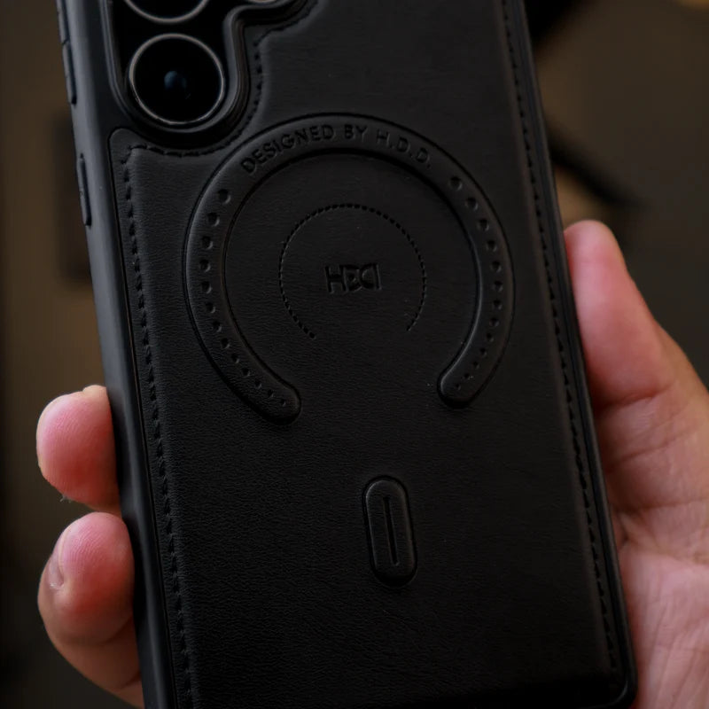 HDD Leather Dots Magsafe Case Samsung S23 Ultra