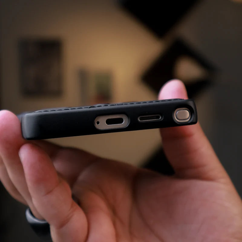 HDD Leather Dots Magsafe Case Samsung S23 Ultra