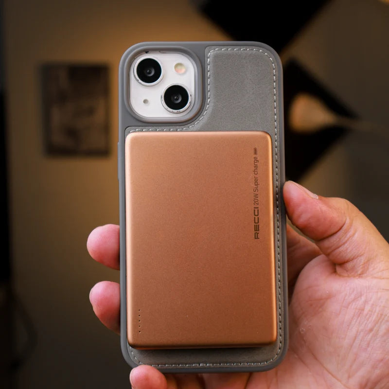 HDD Leather Dots Magsafe Case iPhone 13/14/15