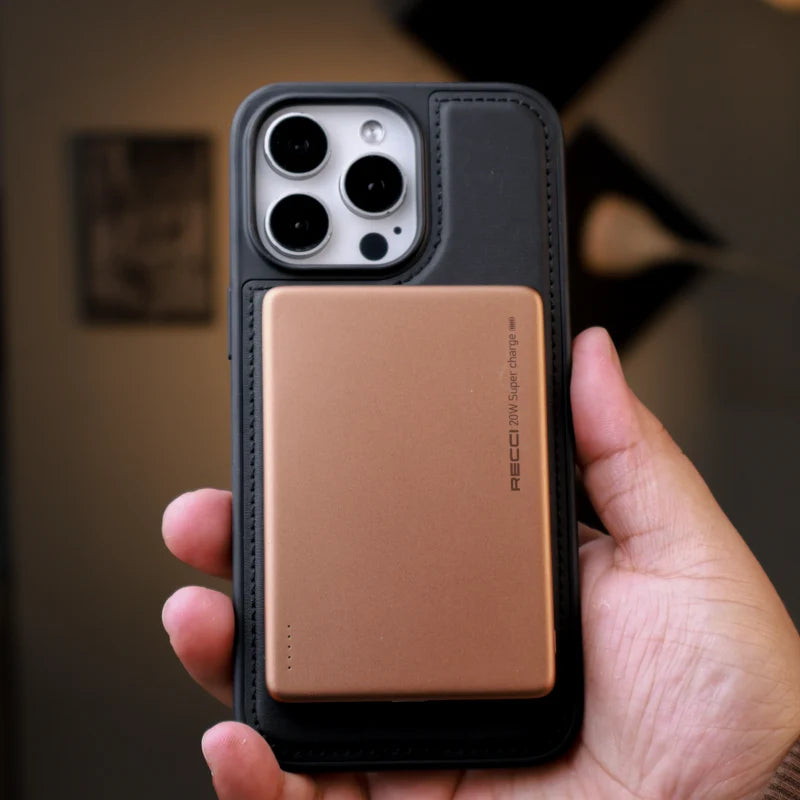 HDD Leather Dots Magsafe Case iPhone 12 Pro Max