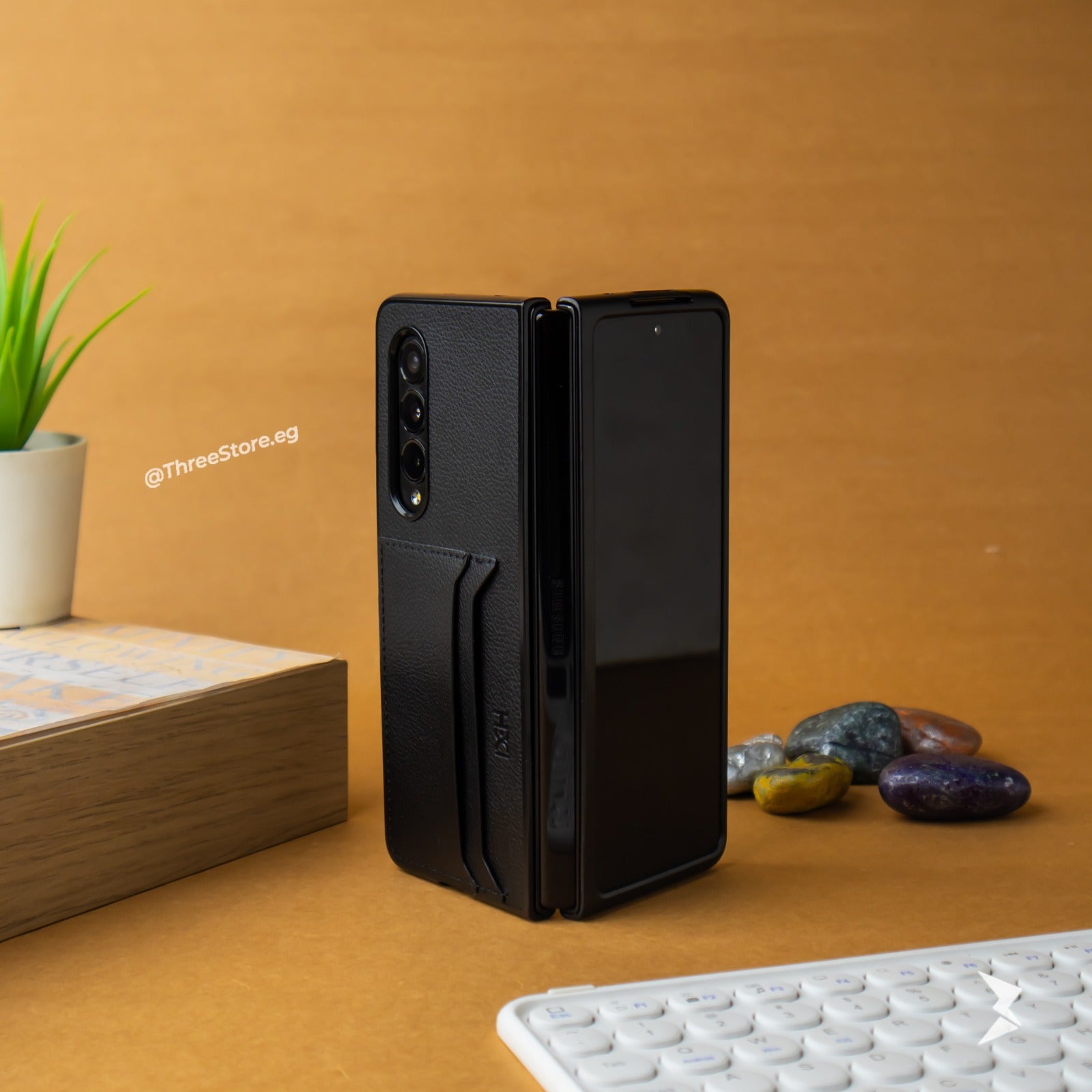 HDD Leather Pocket Case Samsung Z Fold 3