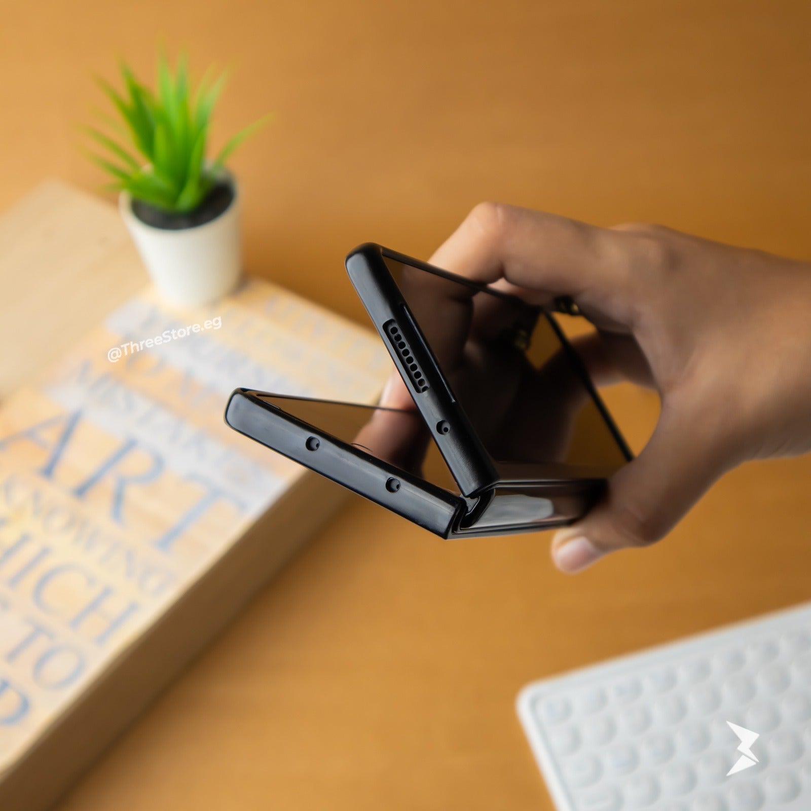 HDD Leather Pocket Case Samsung Z Fold 3