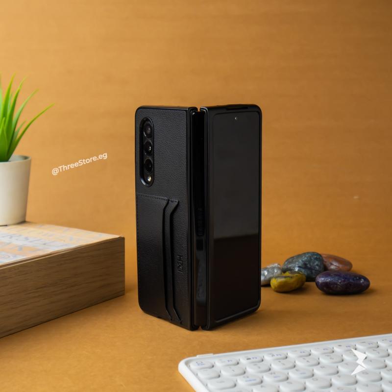 HDD Leather Pocket Case Samsung Z Fold 4