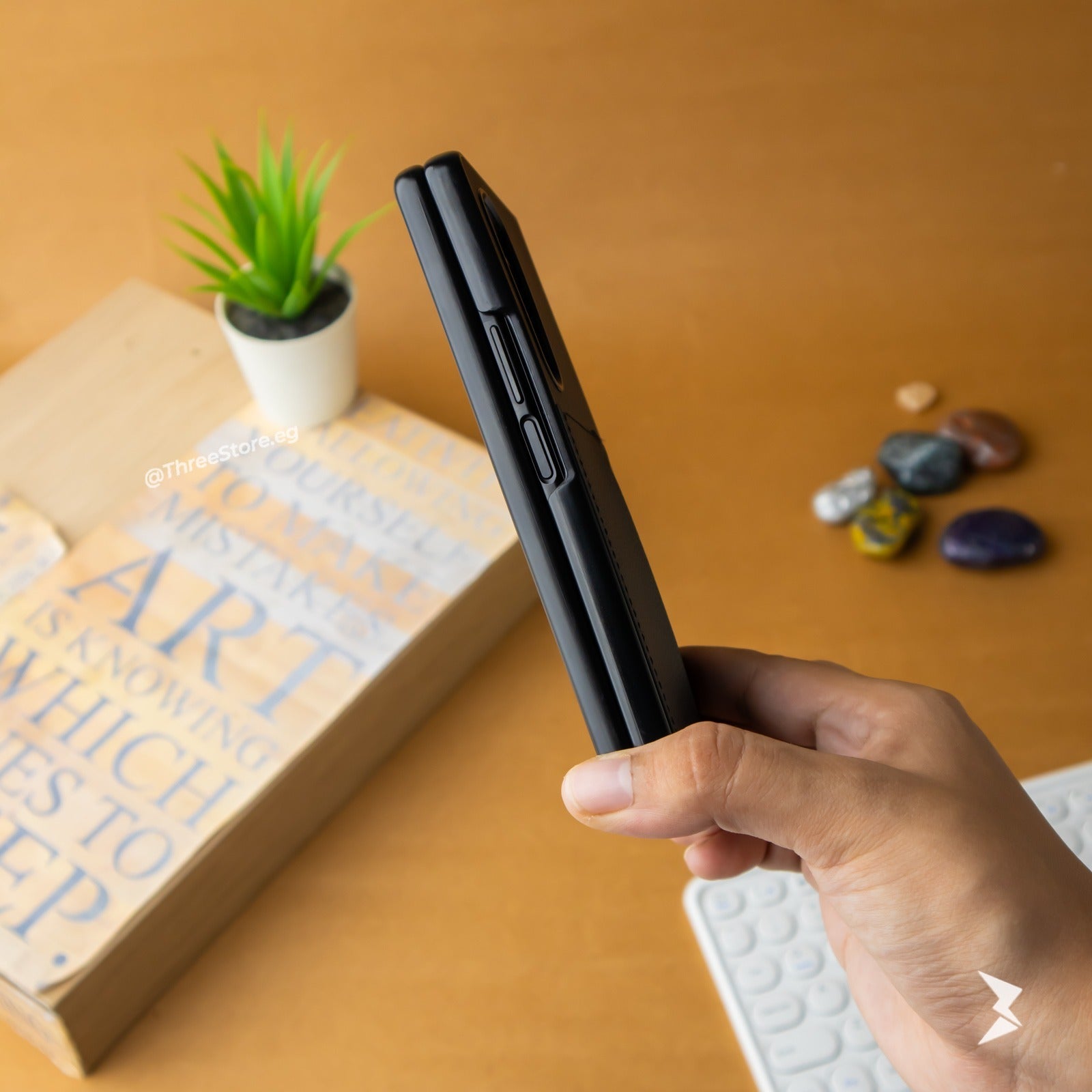 HDD Leather Pocket Case Samsung Z Fold 3