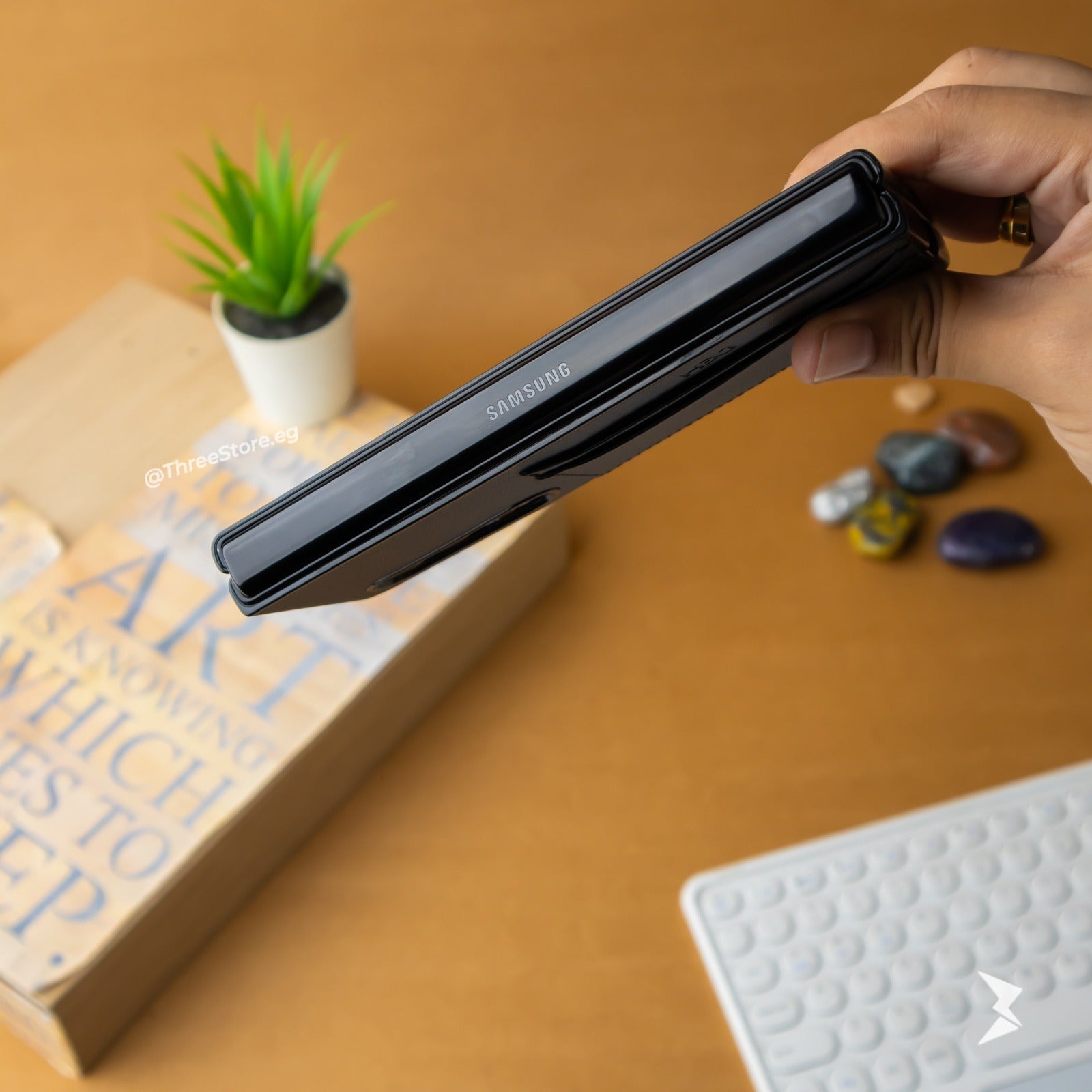 HDD Leather Pocket Case Samsung Z Fold 3