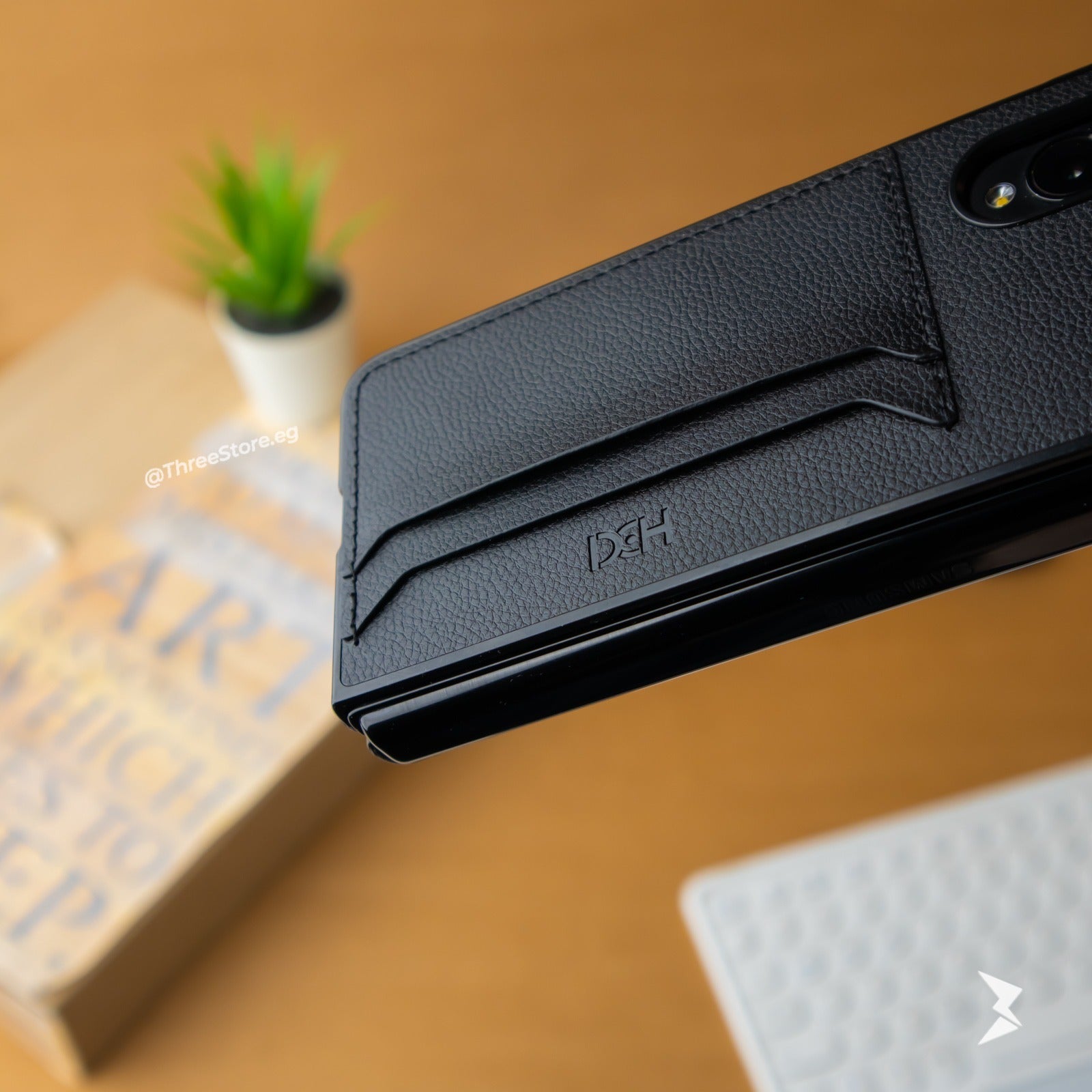 HDD Leather Pocket Case Samsung Z Fold 3