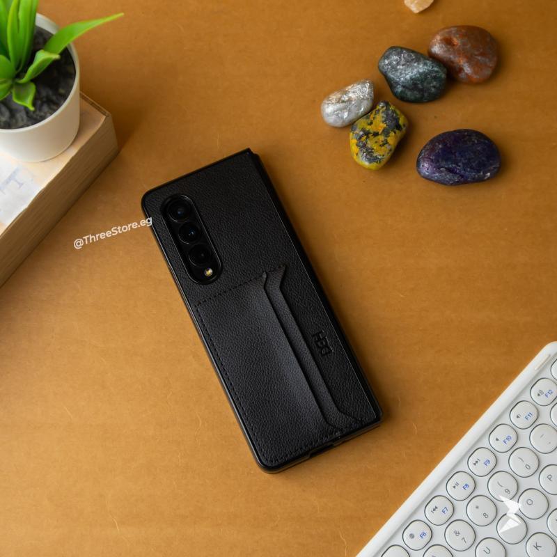 HDD Leather Pocket Case Samsung Z Fold 4 - Three