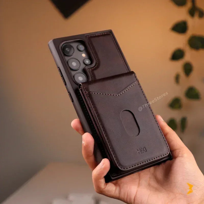 HDD Ledger Magsafe Wallet Case Samsung S25 Ultra - Three