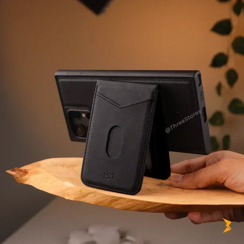 HDD Ledger Magsafe Wallet Case Samsung S25 Ultra - Three