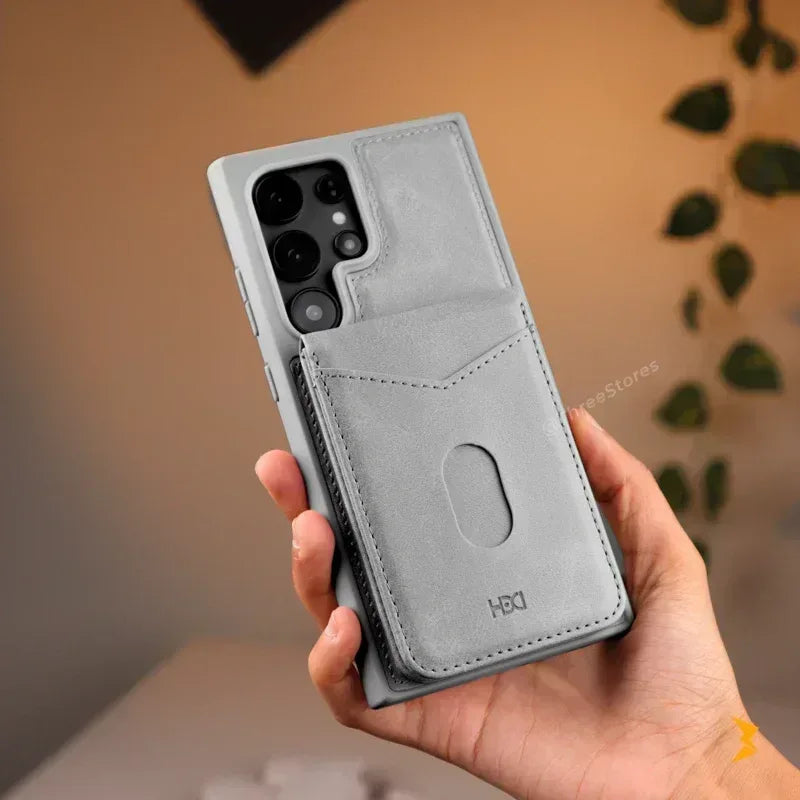 HDD Ledger Magsafe Wallet Case Samsung S25 Ultra - Three