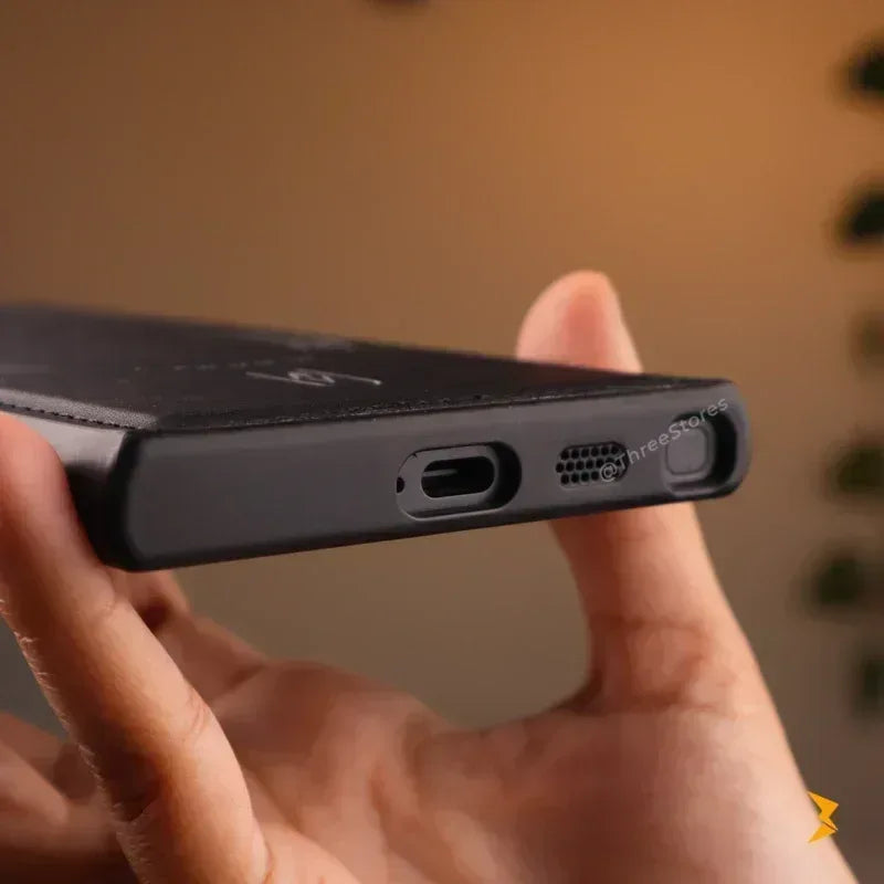 HDD Ledger Magsafe Wallet Case Samsung S25 Ultra - Three