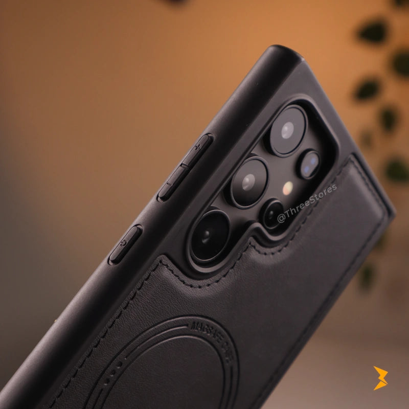 HDD Ledger Magsafe Wallet Case Samsung S25 Ultra